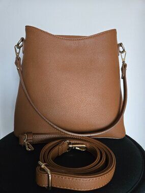 MMS Design Studio Bucket Bag in Brown